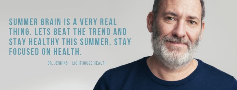 stay focused in the summer on your health