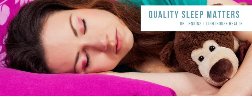 Quality Sleep Lighthouse Chiropractic Dr. Graham D. Jenkins Kelowna Chiropractor