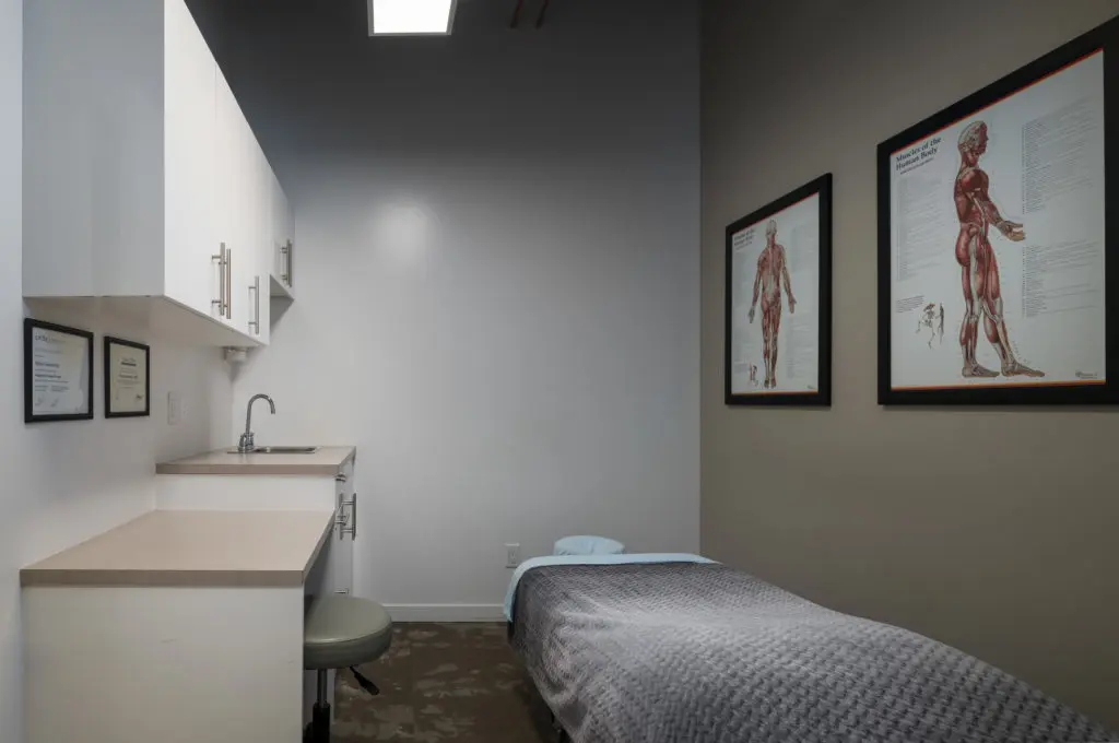 Lighthouse Chiropractic & Integrative Health Massage Room