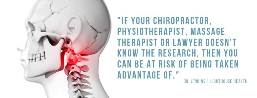 ChiroDoesntKnowResearch Chronic Whiplash Responds To Chiropractic Biophysics Care   Chiropractor Kelowna